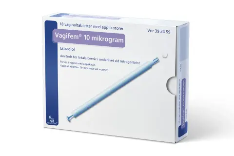 Vagifem 10 mikrogram vaginaltabletter med estradiol och applikator. Läs noga om eventuella ovesterin vagitorier biverkningar.