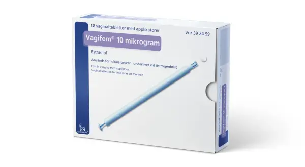 Vagifem 10 mikrogram vaginaltabletter med estradiol och applikator. Läs noga om eventuella ovesterin vagitorier biverkningar.