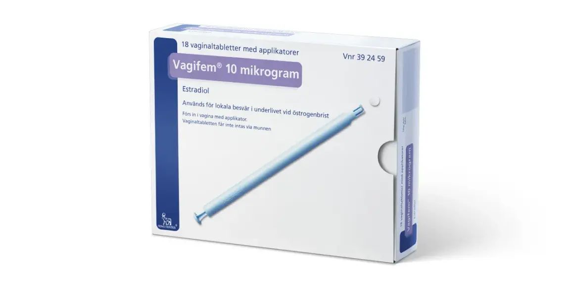 Vagifem 10 mikrogram vaginaltabletter med estradiol och applikator. Läs noga om eventuella ovesterin vagitorier biverkningar.