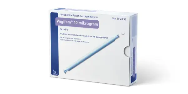 Vagifem 10 mikrogram vaginaltabletter med estradiol och applikator. Läs noga om eventuella ovesterin vagitorier biverkningar.
